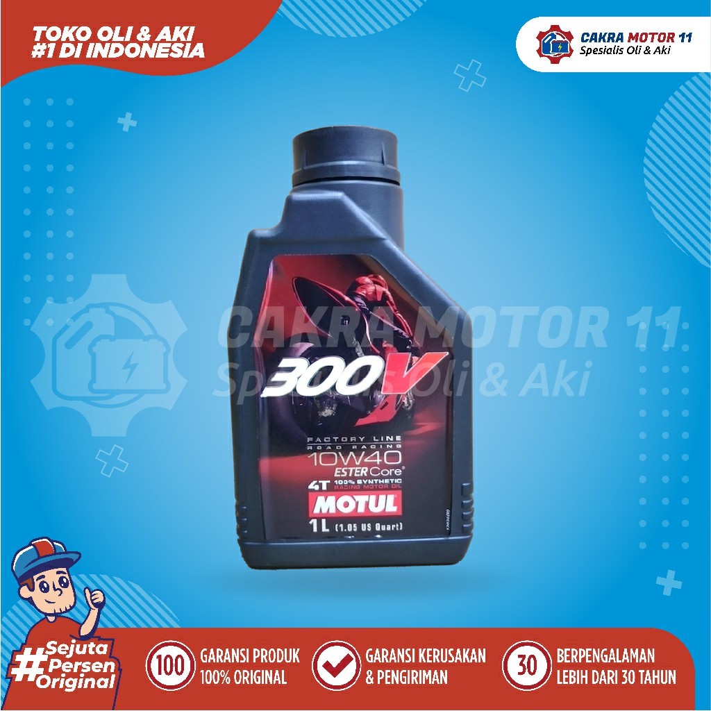 Jual Motul V W Lt Mobil Original Untuk Segala Merek Dan Model