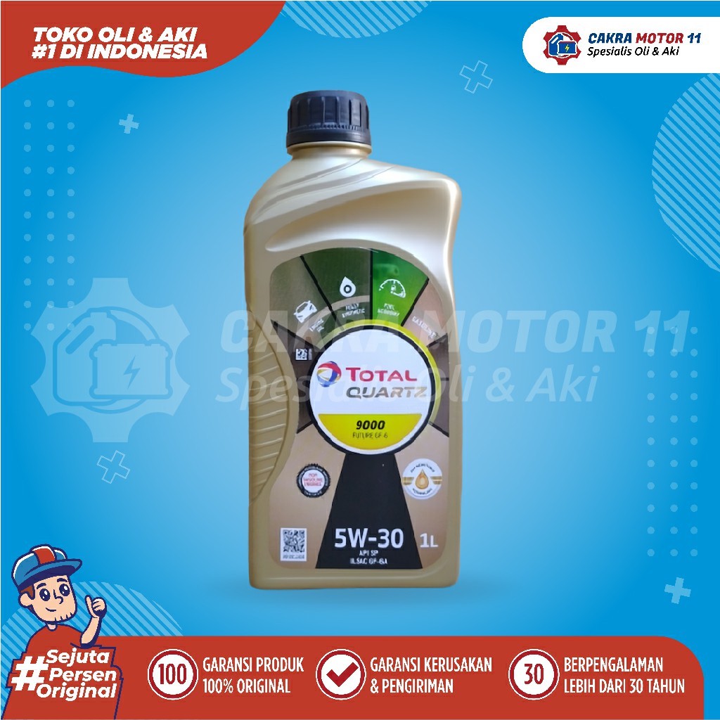 Jual STP FULL SYNTHETIC MOTOR OIL 5W30 SN 1LT Mobil Original Untuk