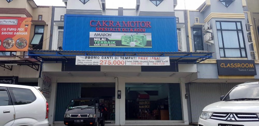 8 Toko Aki Gading Serpong Terlaris | Cakra Motor 11