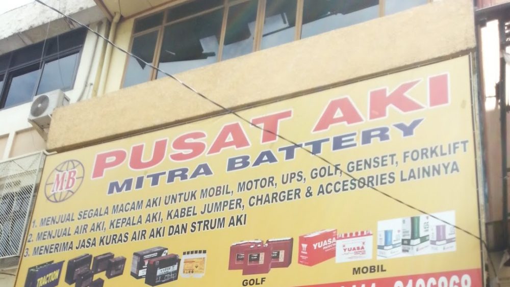 5 Toko Aki Mobil Karawaci yang Terkenal | Cakra Motor 11
