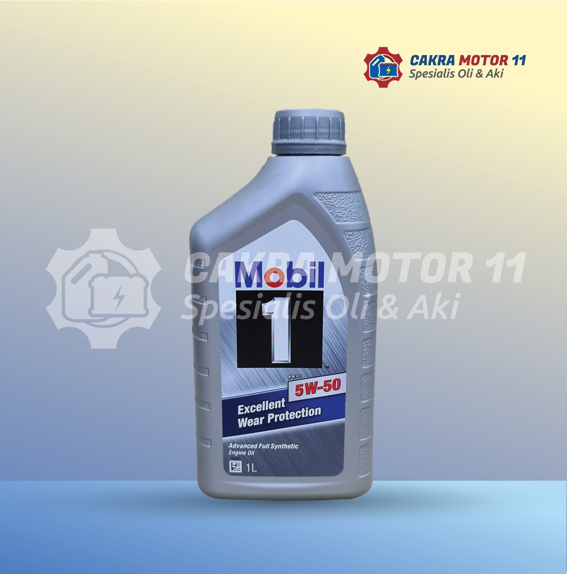 Mobil 1 Excellent Wear Protection 5W50