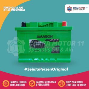Kelebihaan dan Kegunaan Aki Amaron Pro Din 66