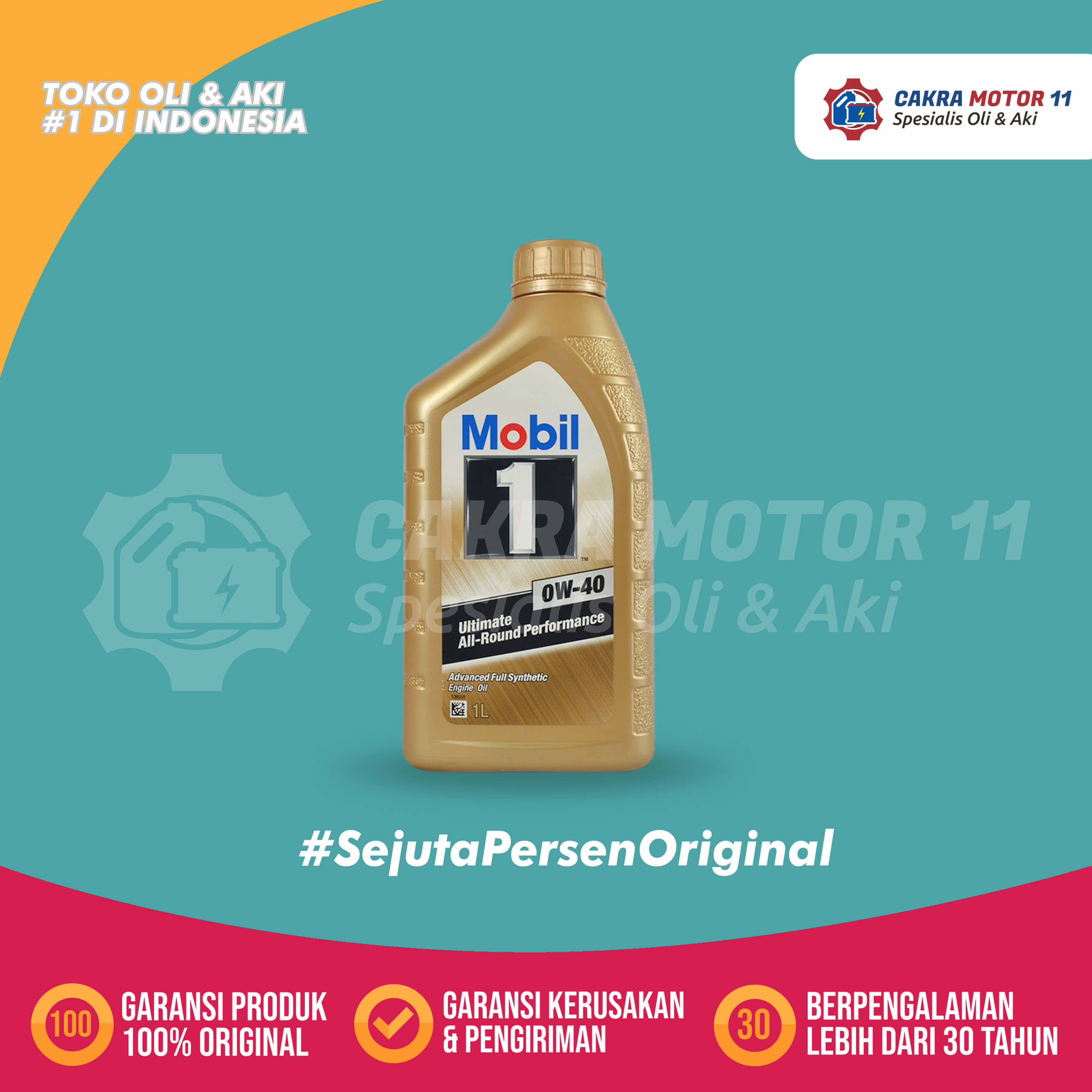 mobil 1 ultimate all round performance 0W40