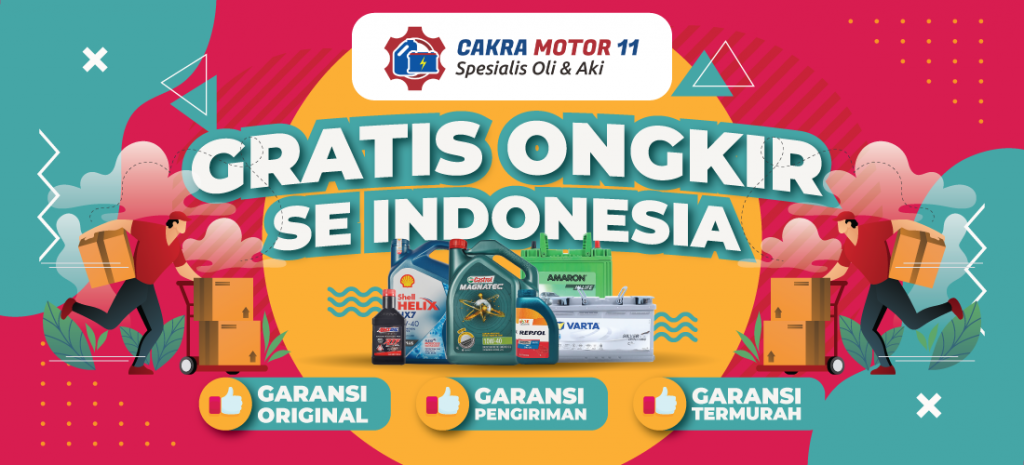 Toko Oli Mobil dan AKi Mobil Terbaik di Jakarta