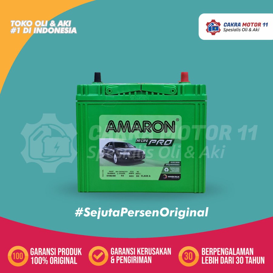 Amaron Pro NS60