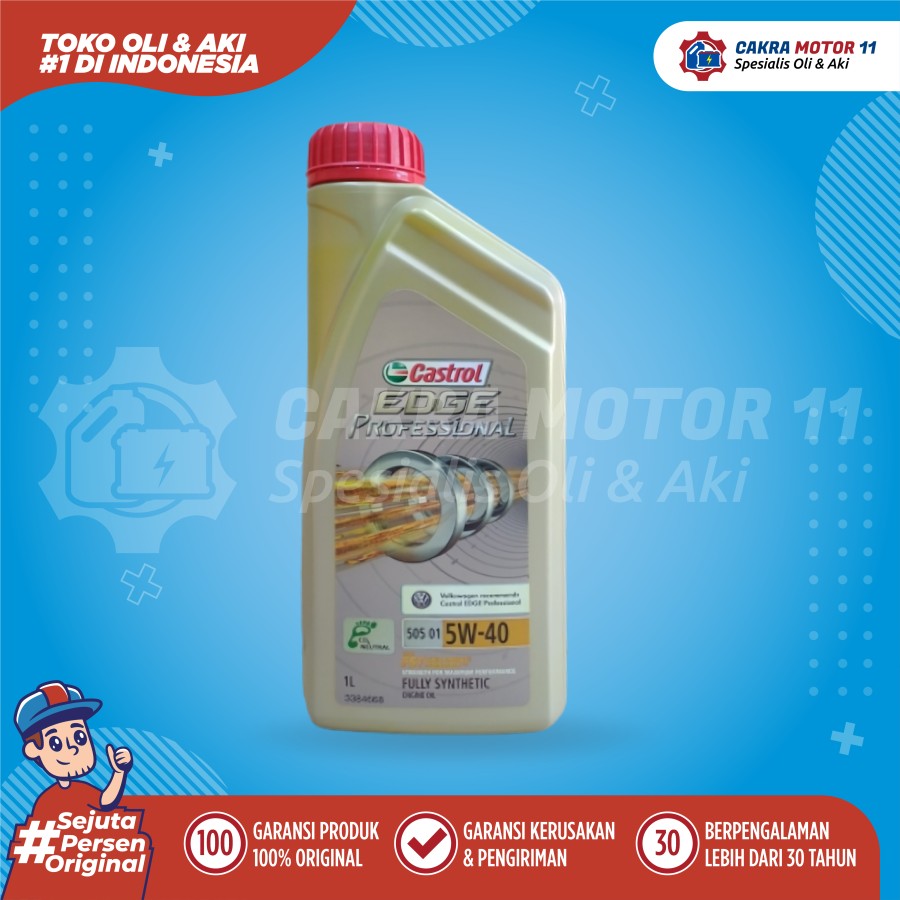 oli castrol edge terbaik