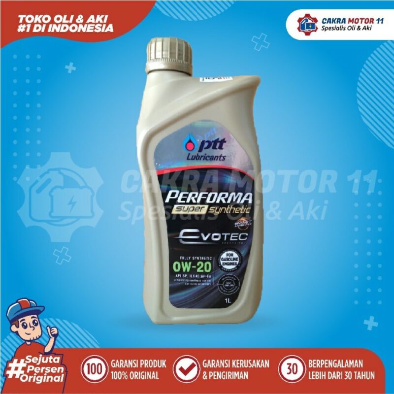 Apa Perbedaan Oli 0w-20 dan 5w-30 Untuk Mobil