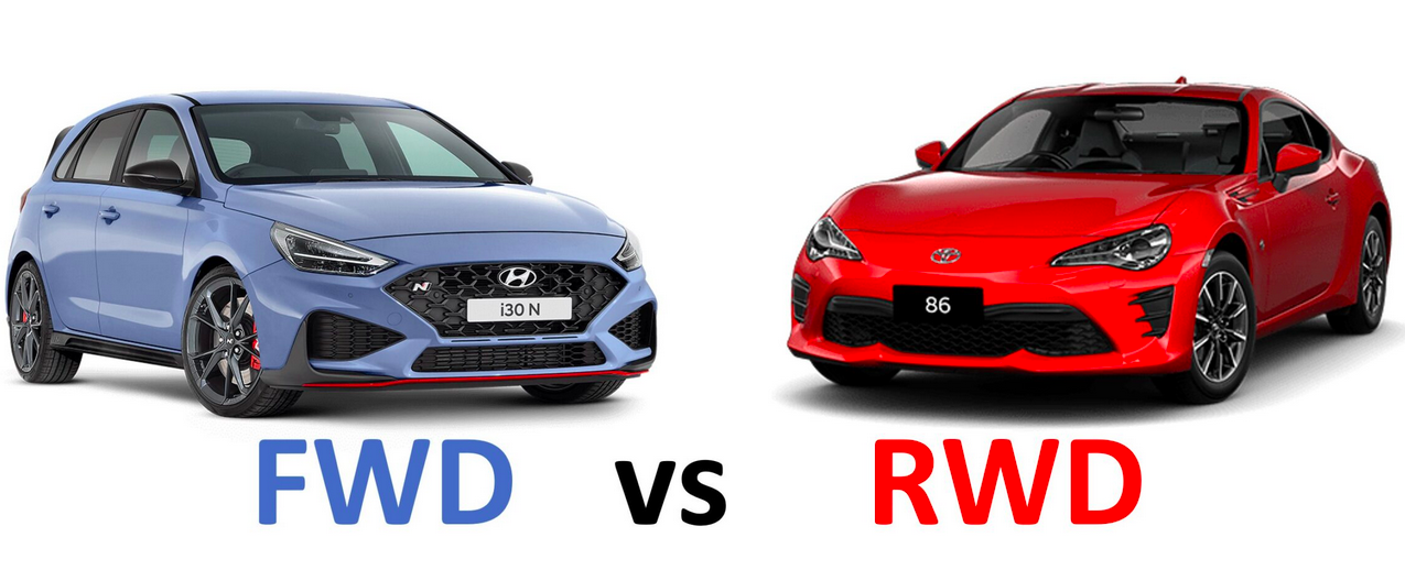 perbedaan mobil fwd dan rwd