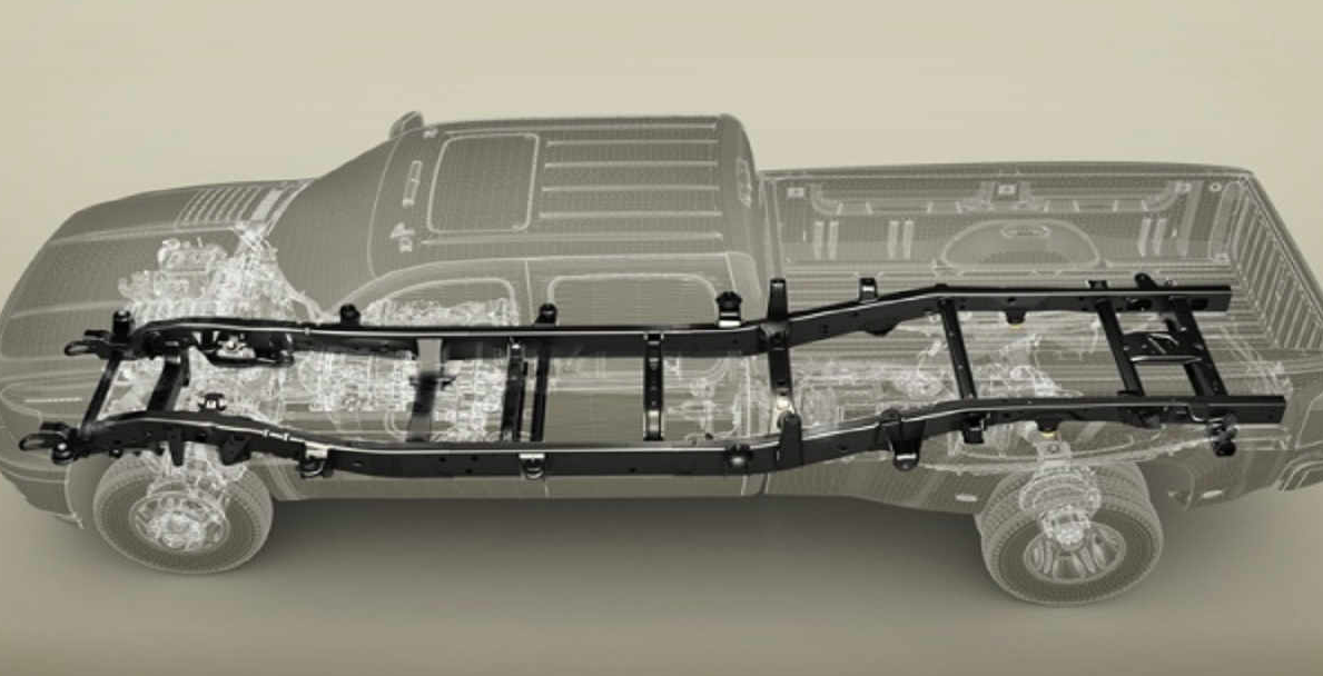 chassis mobil ladder frame