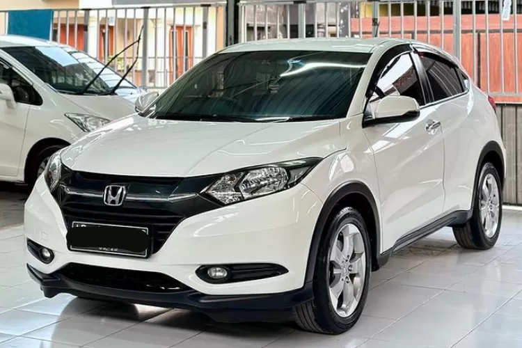 honda hrv putih