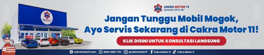 service mobil di cakra motor 11