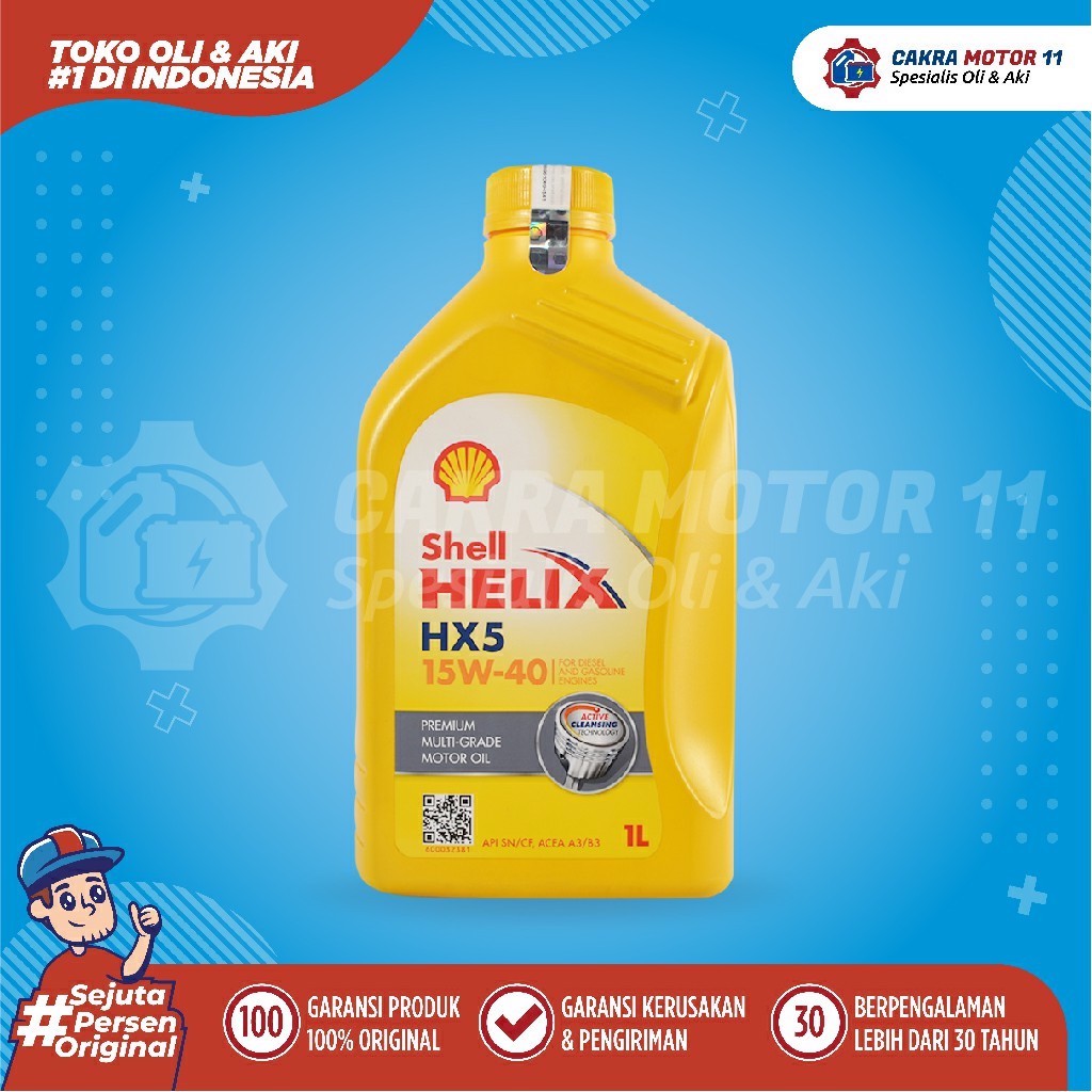 shell helix hx5 15w-40