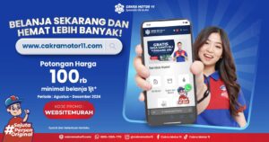 promo belanja di website