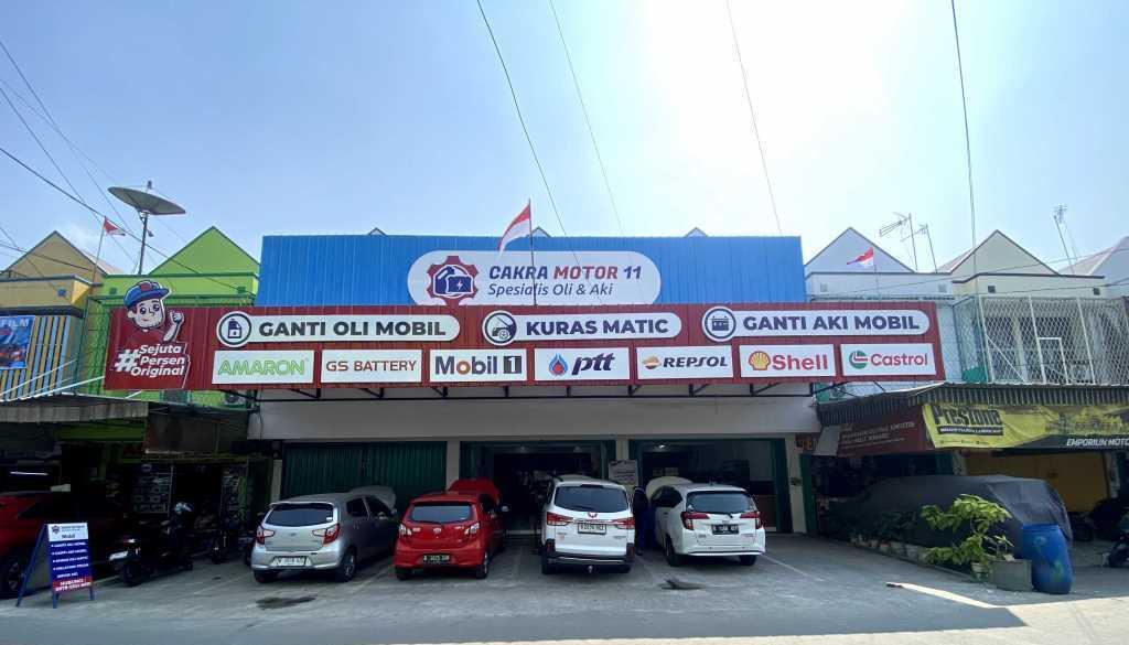 Cakra Motor 11 Cabang Bekasi Harapan Indah