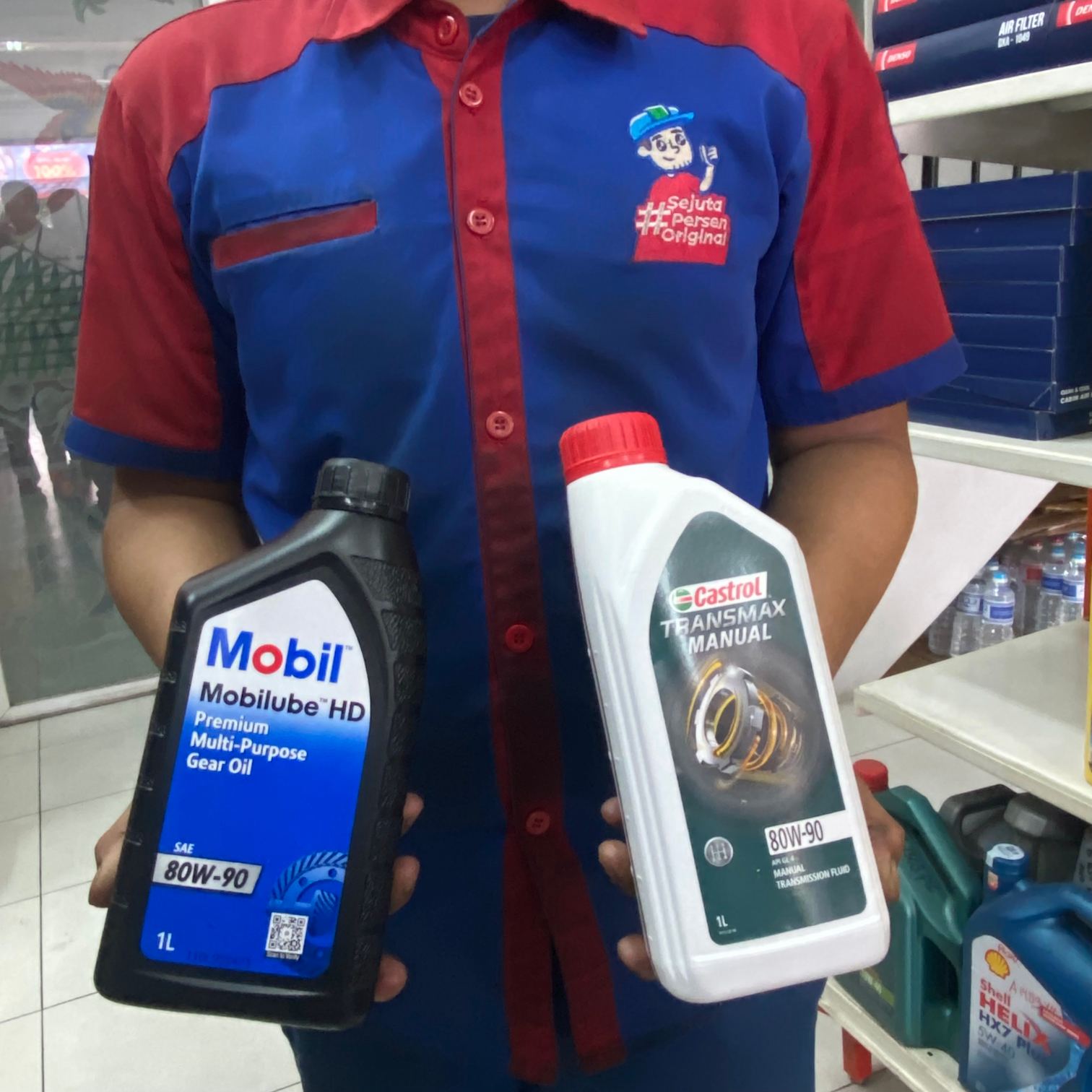 Oli Gardan Mobil