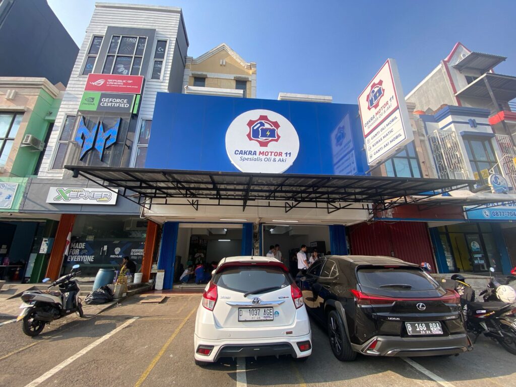 Cakra Motor 11 Cabang Kelapa Gading