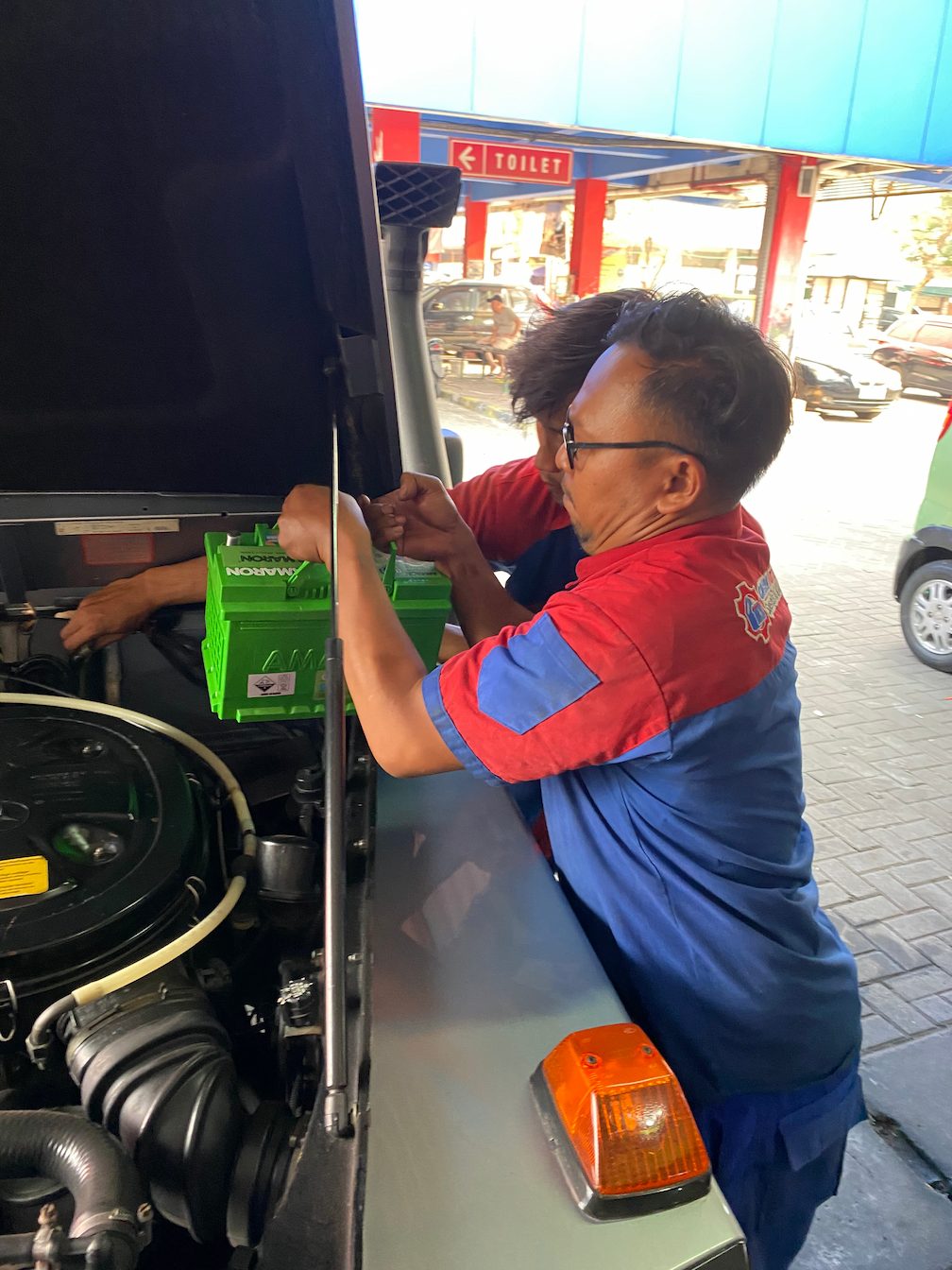 mobil tidak bisa starter cakra motor 11