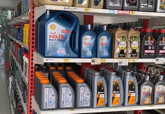 oli shell asli