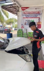 cas aki mobil berapa ampere​