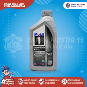 MOBIL 1 TRIPLE ACTION POWER 5W30