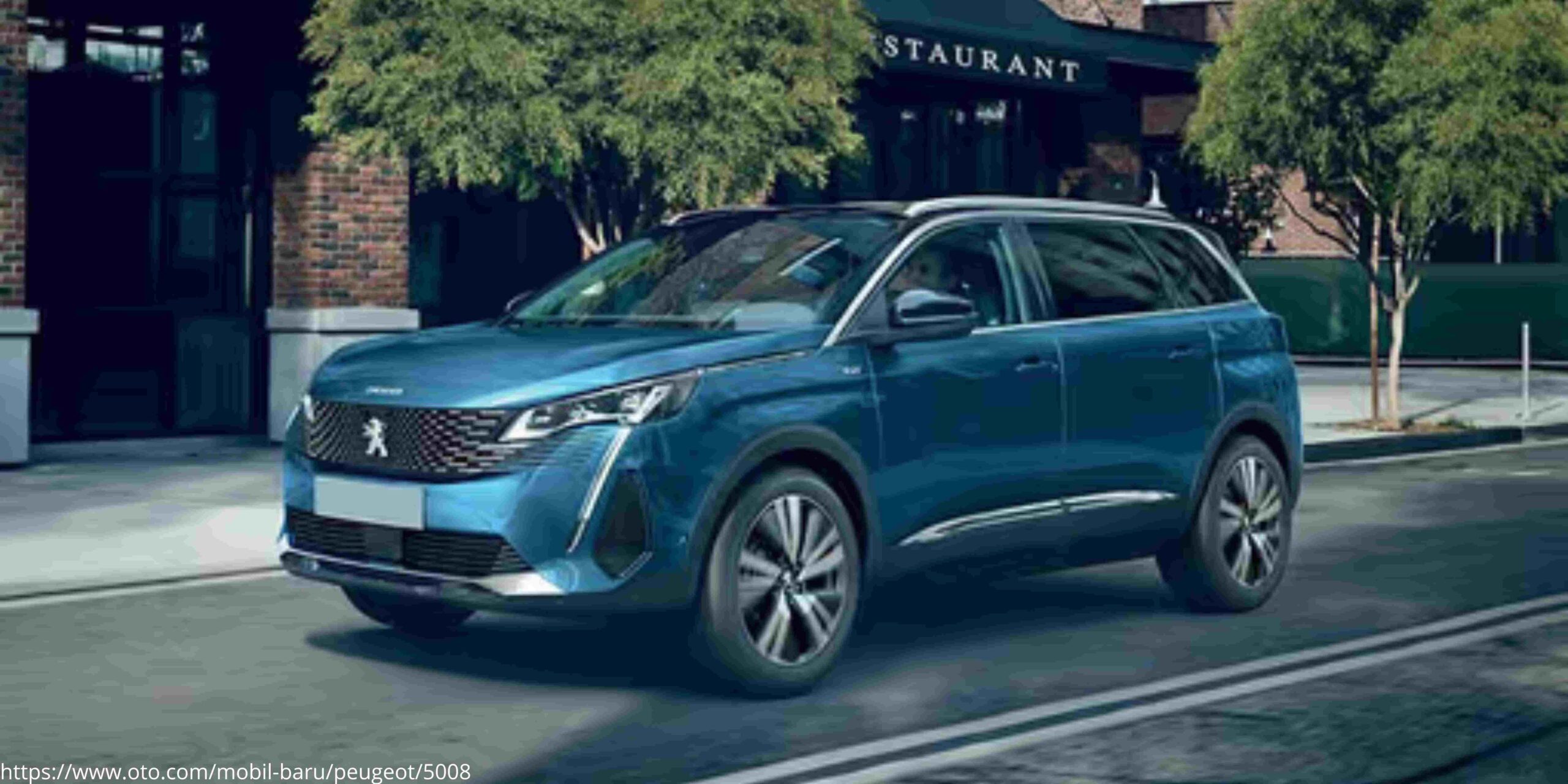 Mobil Peugeot 5008