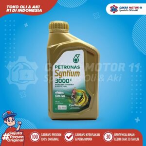 PETRONAS SYNTIUM 3000 5W40 1LT