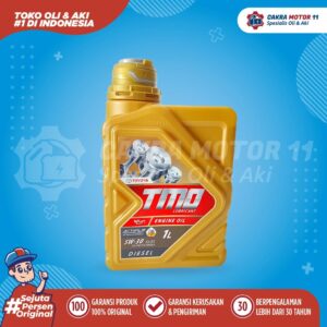 TOYOTA MOTOR OIL DIESEL 5W30 1LT