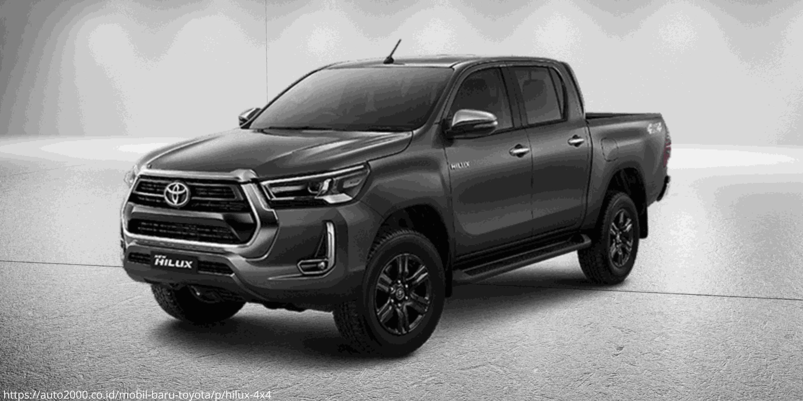 mobil Toyota Hilux