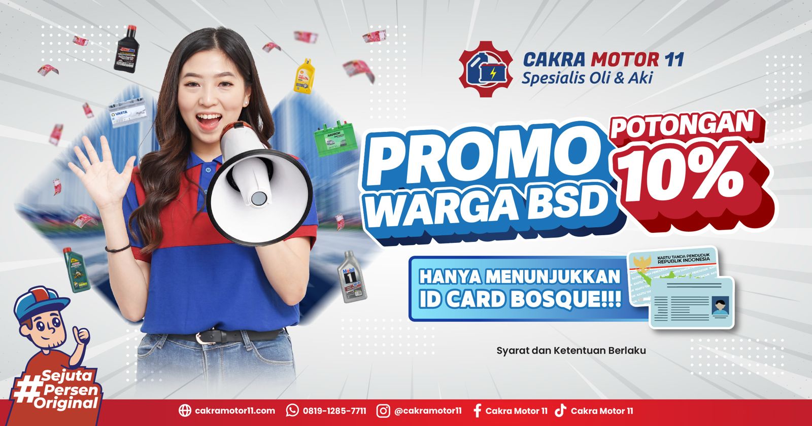 promo potongan 10 persen untuk warga BSD