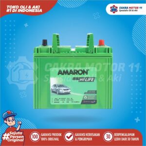 AMARON HILIFE NS 70 80D26R 95D26R 65AH