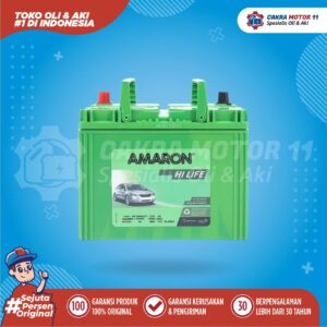 AMARON HILIFE NS 70L 80D26L 95D26L 65AH