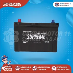 SUPREME BATTERY N70Z AKI MOBIL