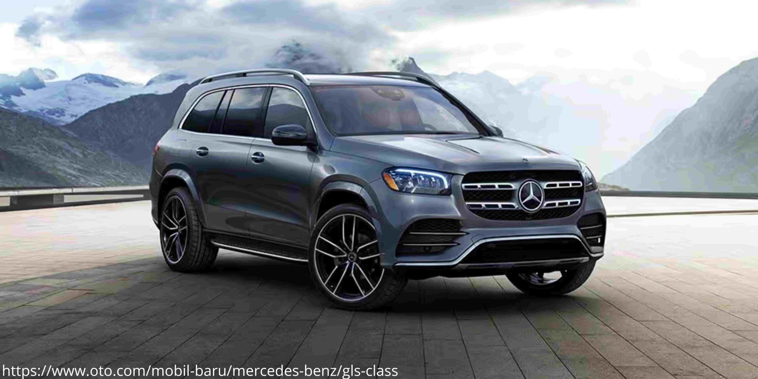 mobil mercedez benz gls