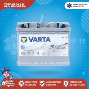 VARTA SILVER DYNAMIC AGM 56001 560901 60AH