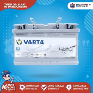 VARTA SILVER DYNAMIC AGM 58000 58001 80AH