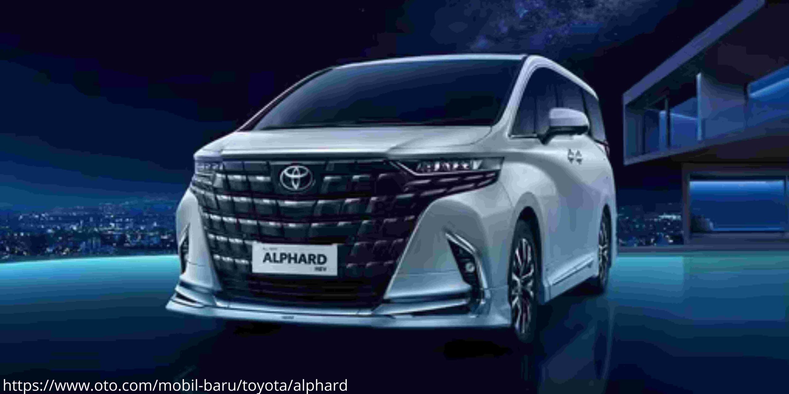 mobil toyota alphard