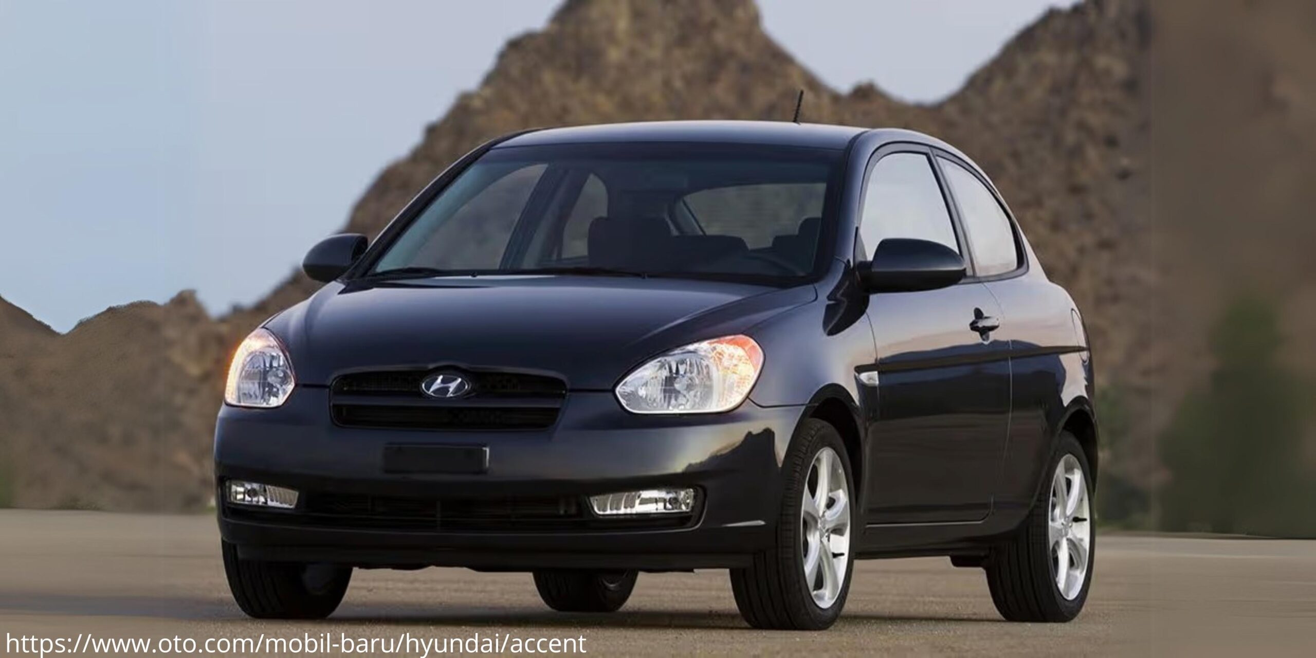 mobil hyundai accent