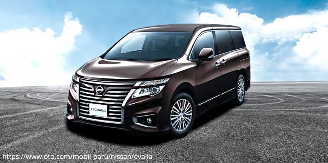 mobil nissan elgrand