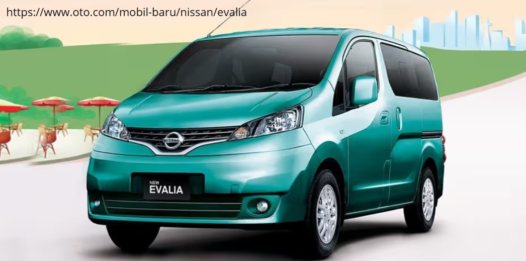 mobil nissan evalia