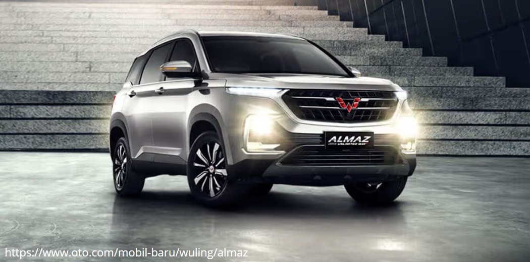 mobil wuling almaz