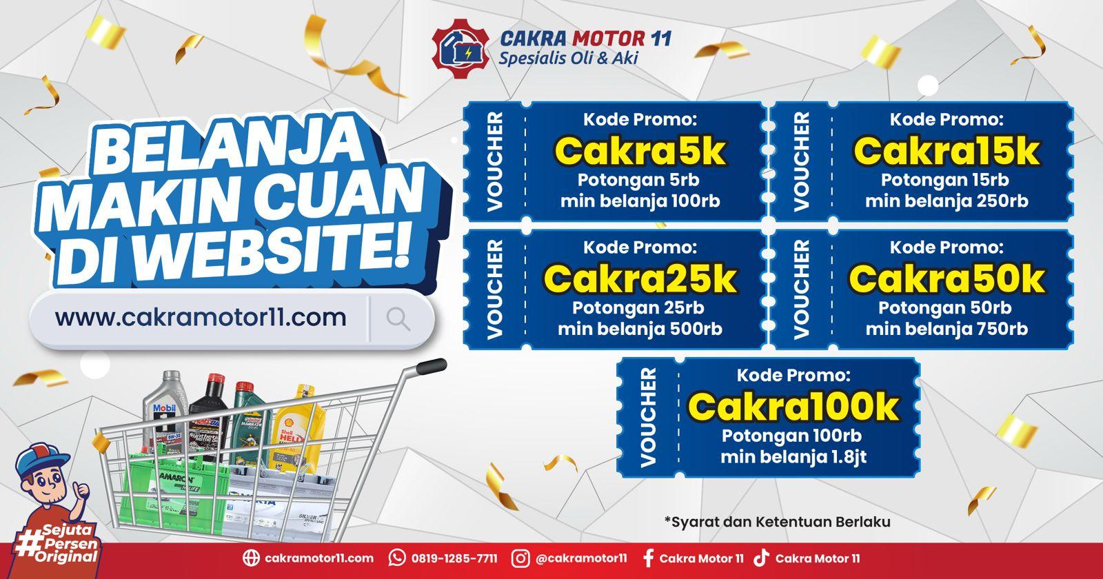promo belanja di website