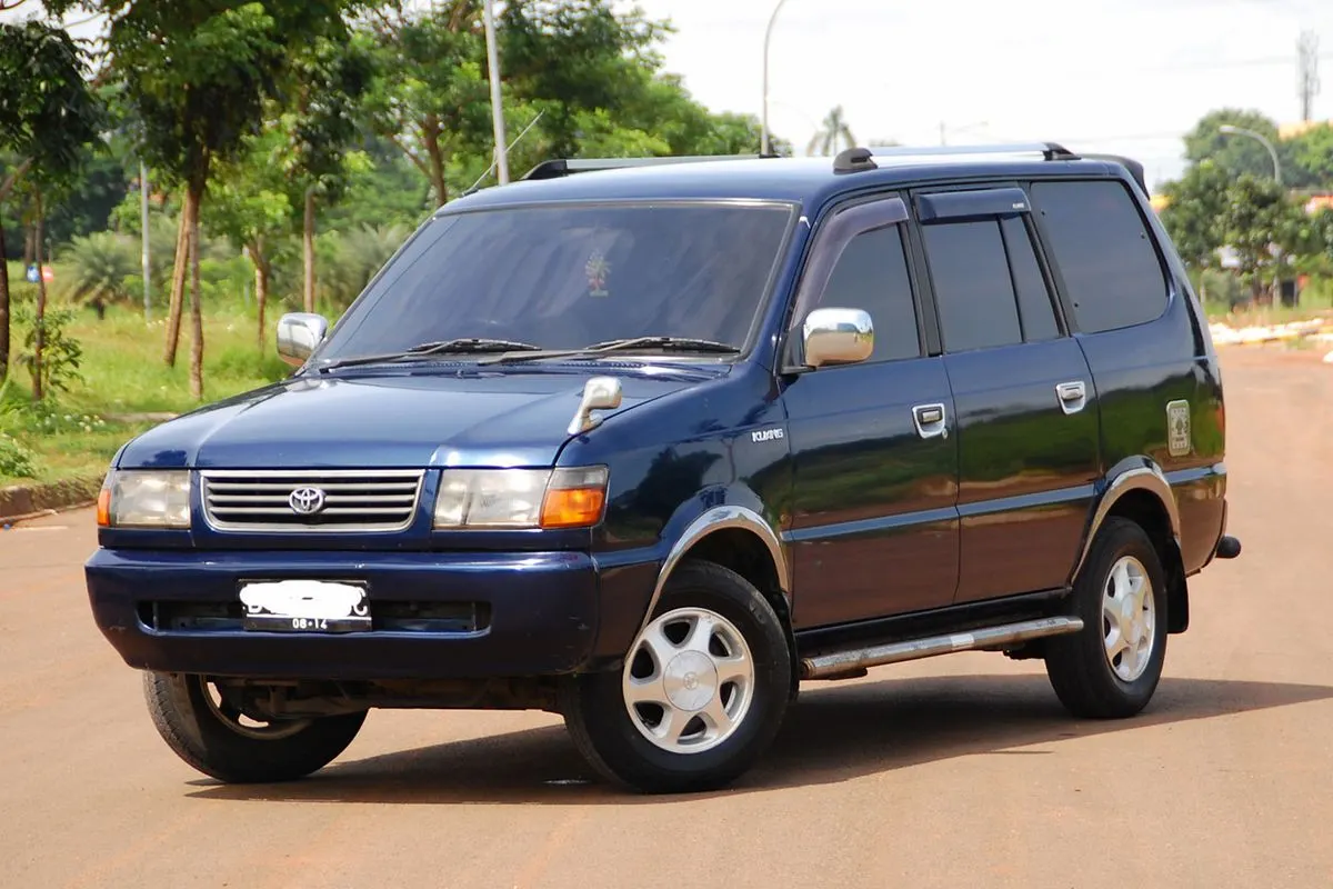 kapasitas oli mesin mobil kijang kapsul​