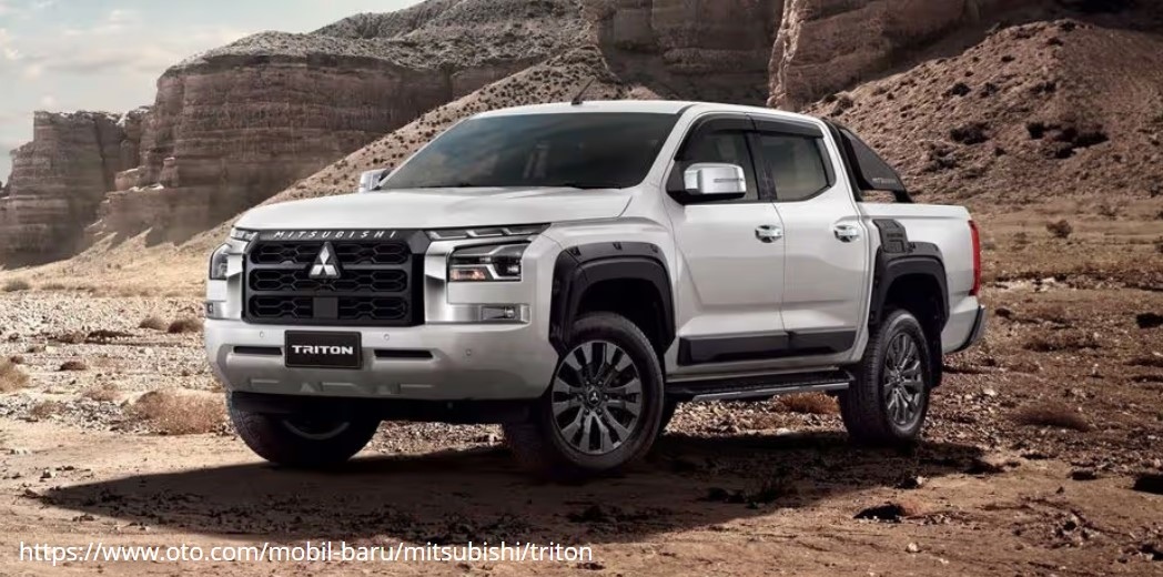 mobil Mitsubishi Strada Triton