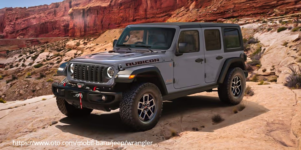 mobil jeep wrangler
