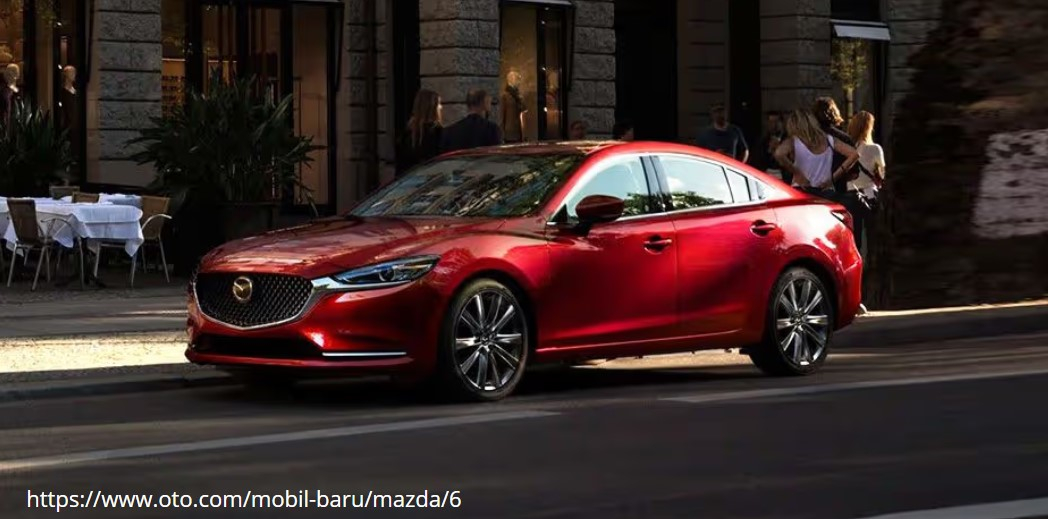 mobil mazda 6