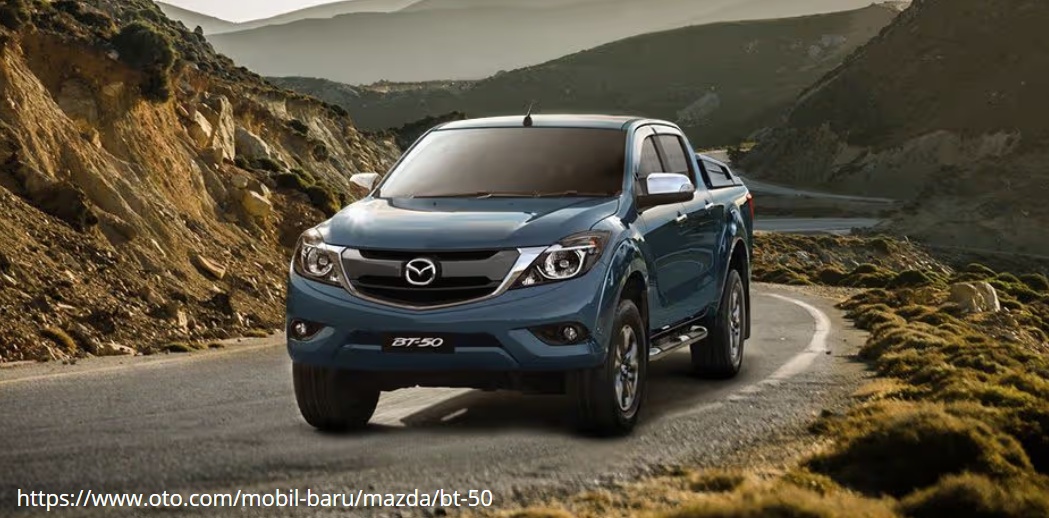 mobil mazda bt-50