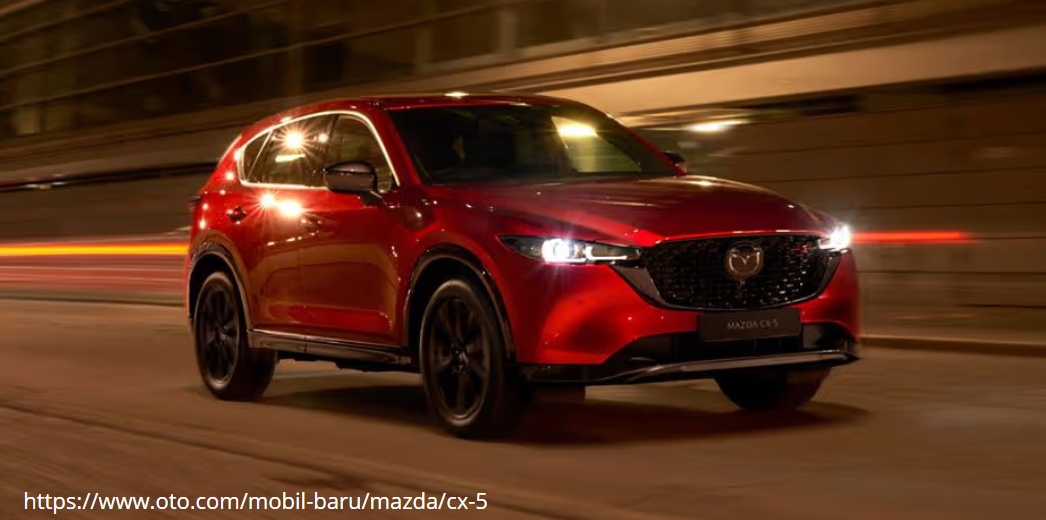 mobil mazda cx-5