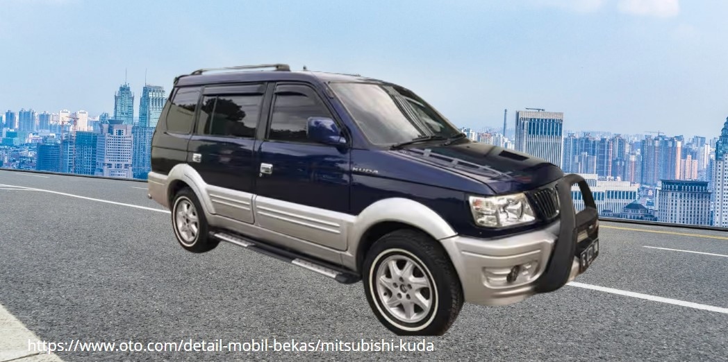 mobil mitsubishi kuda