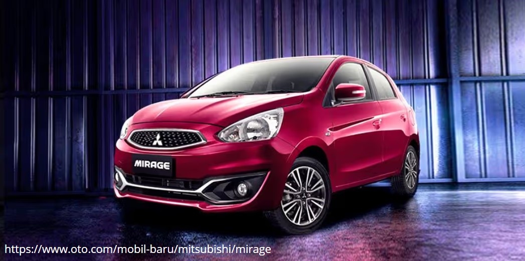 mobil mitsubishi mirage