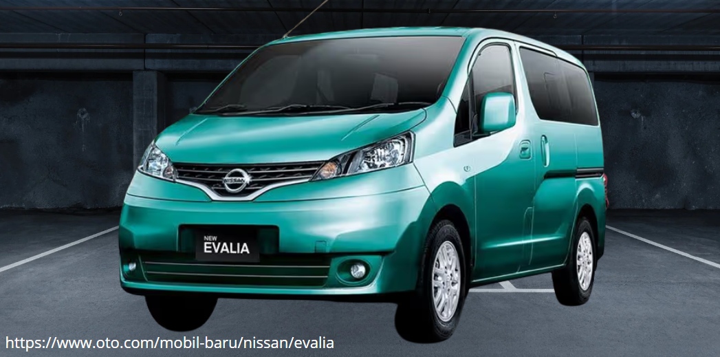 mobil nissan evalia